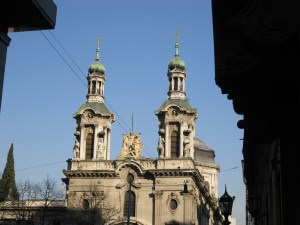 A lovely church in San Telmo