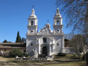 Arguably the most beautiful Jesuit estancia...
