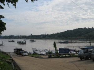 First view of the Mekong