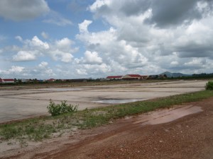 Salt fields without salt