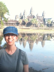 Me at Angkor Wat